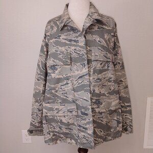 Women’s Utility Jacket – Air Force Camouflage Pattern – Size 14R